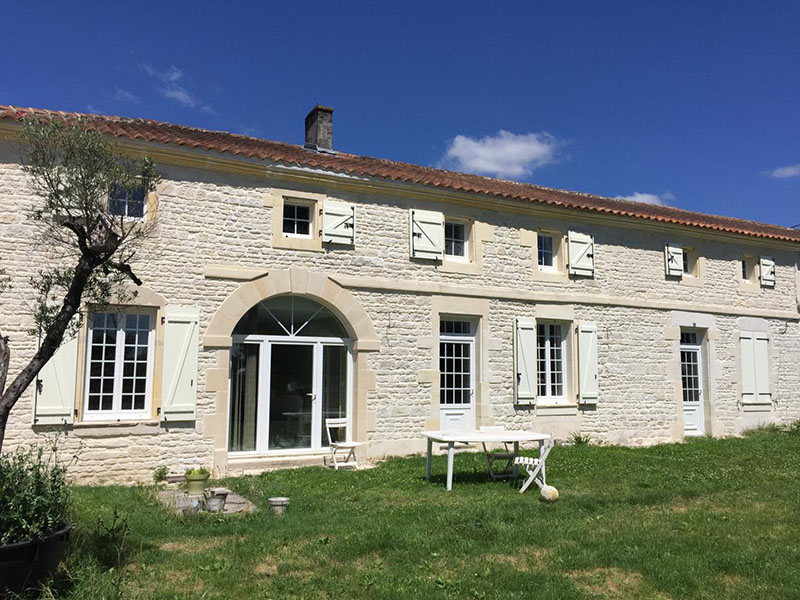 Pose d’enduits Cognac